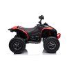 Dětská elektrická čtyřkolka Can-Am Renegade 180W 4x4 červená 6
