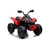 Dětská elektrická čtyřkolka Can-Am Renegade 180W 4x4 červená 1