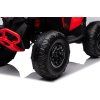 Dětská elektrická čtyřkolka Can-Am Renegade 180W 4x4 červená 7