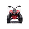 Dětská elektrická čtyřkolka Can-Am Renegade 180W 4x4 červená 2