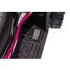 Dětská elektrická čtyřkolka XC-sport 2x45W růžová 11