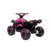 Dětská elektrická čtyřkolka XC-sport 2x45W růžová 5