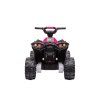 Dětská elektrická čtyřkolka XC-sport 2x45W růžová 5