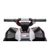 Dětská elektrická čtyřkolka XC-sport 2x45W bílá 11