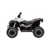 Dětská elektrická čtyřkolka XC-sport 2x45W bílá 3