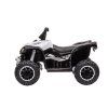 Dětská elektrická čtyřkolka XC-sport 2x45W bílá 4