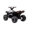 Dětská elektrická čtyřkolka XC-sport 2x45W bílá 5