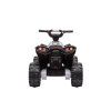 Dětská elektrická čtyřkolka XC-sport 2x45W bílá 6