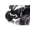 Dětská elektrická čtyřkolka XC-sport 2x45W bílá 7