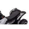 Dětská elektrická čtyřkolka XC-sport 2x45W bílá 8