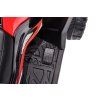 Dětská elektrická čtyřkolka XC-sport 2x45W červená 11