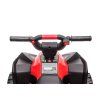 Dětská elektrická čtyřkolka XC-sport 2x45W červená 12