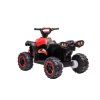 Dětská elektrická čtyřkolka XC-sport 2x45W červená 5