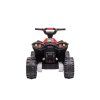 Dětská elektrická čtyřkolka XC-sport 2x45W červená 6