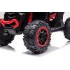 Dětská elektrická čtyřkolka XC-sport 2x45W červená 7