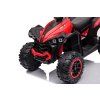 Dětská elektrická čtyřkolka XC-sport 2x45W červená 8