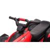 Dětská elektrická čtyřkolka XC-sport 2x45W červená 9