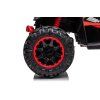 Dětská elektrická čtyřkolka XC-sport 2x45W červená 10