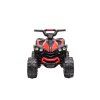 Dětská elektrická čtyřkolka XC-sport 2x45W červená 3