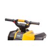 Dětská elektrická čtyřkolka XC-sport 2x45W žlutá 10