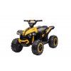 Dětská elektrická čtyřkolka XC-sport 2x45W žlutá 2