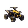 Dětská elektrická čtyřkolka XC-sport 2x45W žlutá
