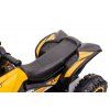 Dětská elektrická čtyřkolka XC-sport 2x45W žlutá 8