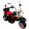 Dětská elektrická motorka M8 černá 4