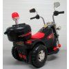 Dětská elektrická motorka M8 černá 4