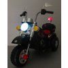 Dětská elektrická motorka M8 černá 5