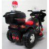 Dětská elektrická motorka M7 černá 4
