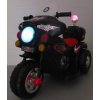Dětská elektrická motorka M7 černá 5