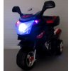 Dětská elektrická motorka M6 černá 4