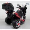 Dětská elektrická motorka M6 černá 5