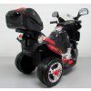 Dětská elektrická motorka M6 černá 6