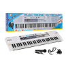 Dětský keyboard XXL bílý
