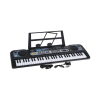 Dětský keyboard s mikrofonem černý 2