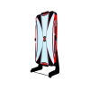 Air Hockey stůl vzdušný lední hokej červený 3