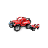 RC Stavebnice JEEP WRANGLER 2V1 5