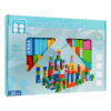 Sada dřevěných kostek město 500 ks 5