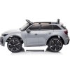 Elektrické autíčko Audi RS6 šedé 4