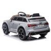 Elektrické autíčko Audi RS6 šedé 3