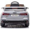 Elektrické autíčko Audi RS6 šedé 5