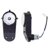 Servomotor s převodovkou pro otáčení předními koly 12V 3000 RPM pro JJ2168 BMWX6M 4