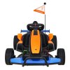 Dětská elektrická motokára McLaren Drift oranžová 2