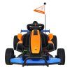 Dětská elektrická motokára McLaren Drift oranžová 3