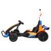 Dětská elektrická motokára McLaren Drift oranžová 3