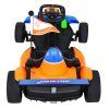 Dětská elektrická motokára McLaren Drift oranžová 7