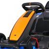 Dětská elektrická motokára McLaren Drift oranžová 9