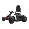 Dětská elektrická motokára Fast 4 Drift bílá 4